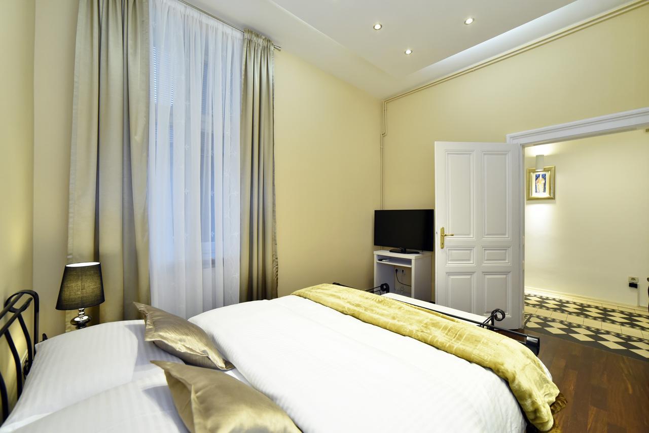 Luxury Residence Center Apartment Zagreb Exterior photo