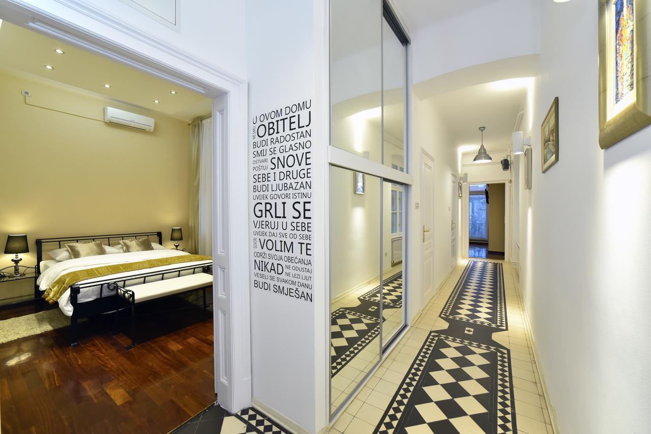 Luxury Residence Center Apartment Zagreb Exterior photo